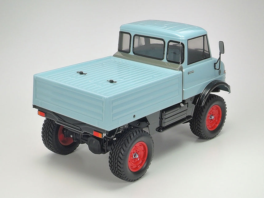 1/10 R/C Mercedes-Benz Unimog Serie 406 U900 4WD Kit cepillado